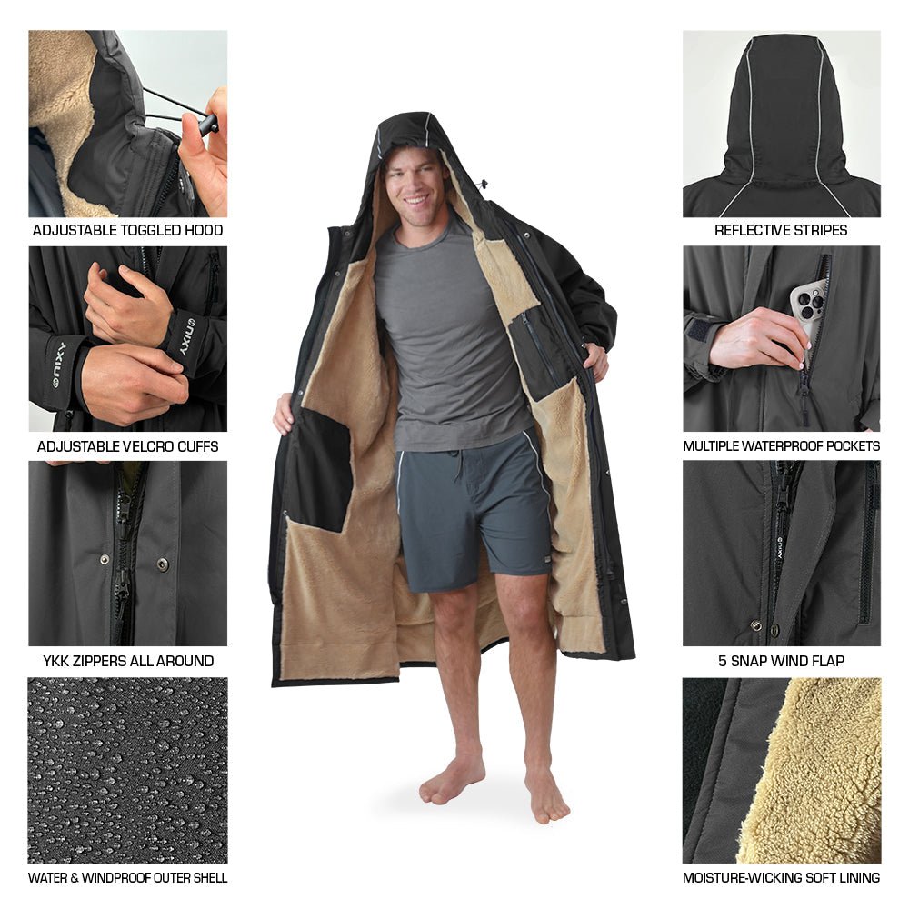 NIXY Adventure Changing Parka - Angler's Pro Tackle & Outdoors