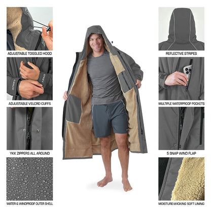 NIXY Adventure Changing Parka - Angler's Pro Tackle & Outdoors