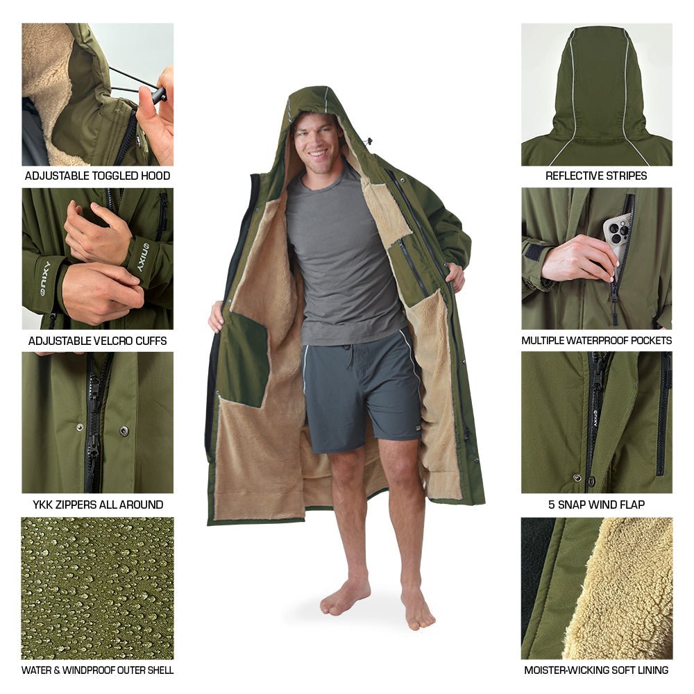 NIXY Adventure Changing Parka - Angler's Pro Tackle & Outdoors