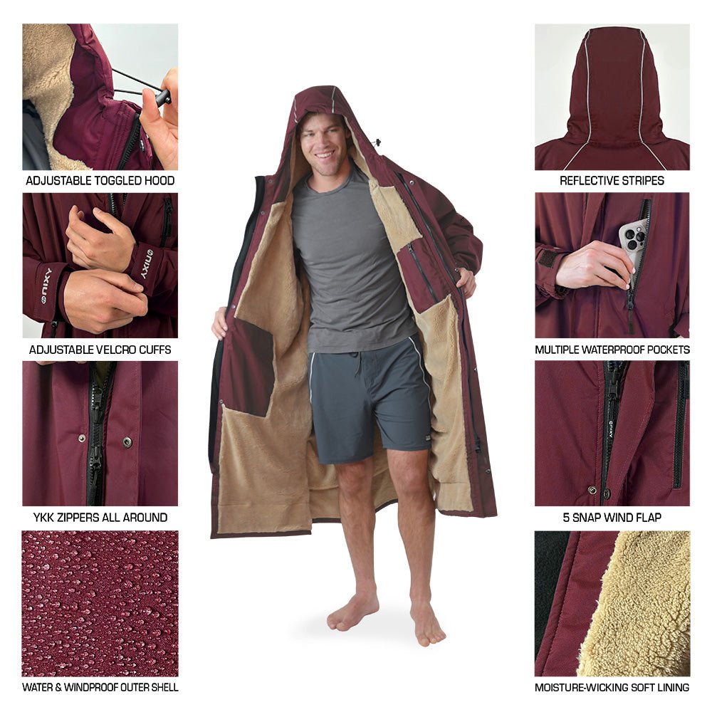 NIXY Adventure Changing Parka - Angler's Pro Tackle & Outdoors