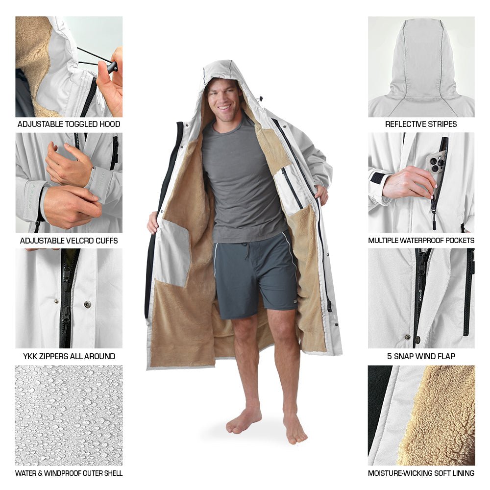 NIXY Adventure Changing Parka - Angler's Pro Tackle & Outdoors