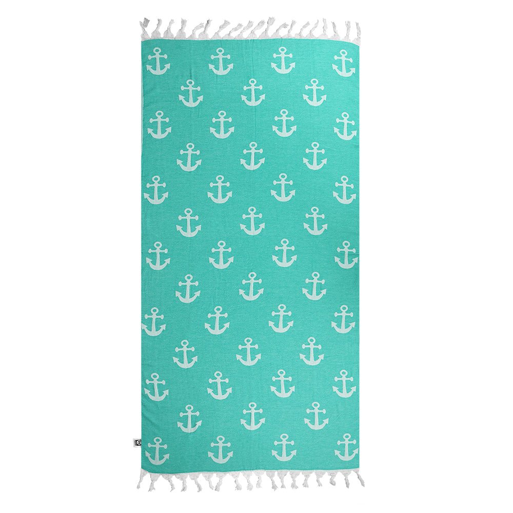 Nixy Anchor - Turkish Beach Towel - Angler's Pro Tackle & Outdoors