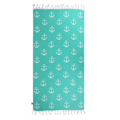 Nixy Anchor - Turkish Beach Towel - Angler's Pro Tackle & Outdoors