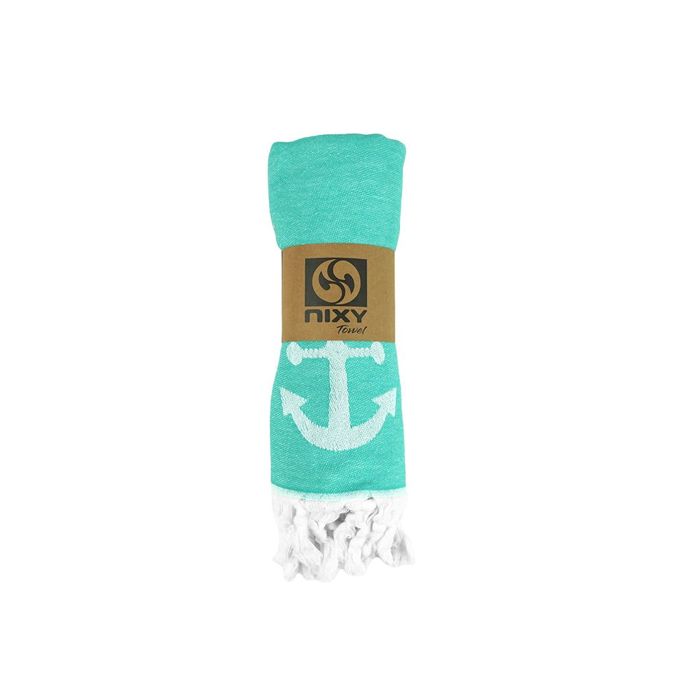 Nixy Anchor - Turkish Beach Towel - Angler's Pro Tackle & Outdoors