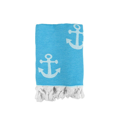 Nixy Anchor - Turkish Beach Towel - Angler's Pro Tackle & Outdoors