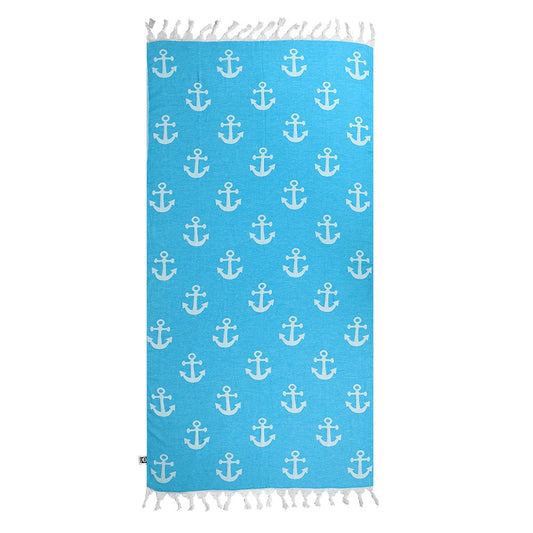Nixy Anchor - Turkish Beach Towel - Angler's Pro Tackle & Outdoors