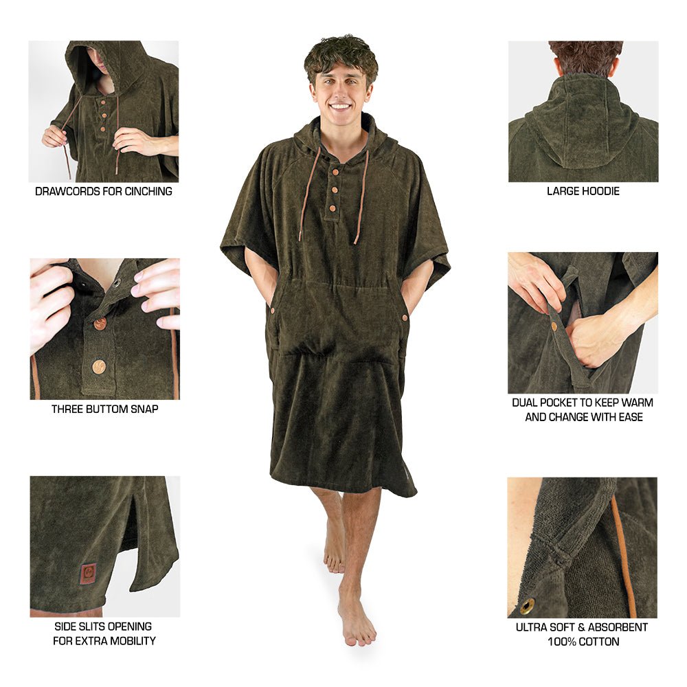 NIXY Changing Poncho - Angler's Pro Tackle & Outdoors