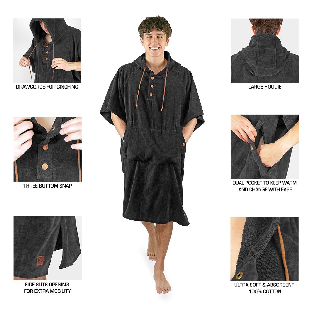 NIXY Changing Poncho - Angler's Pro Tackle & Outdoors