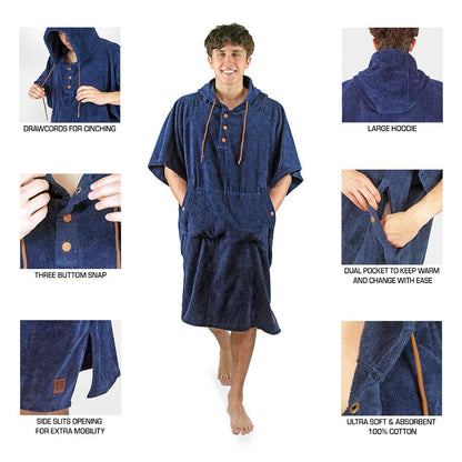 NIXY Changing Poncho - Angler's Pro Tackle & Outdoors