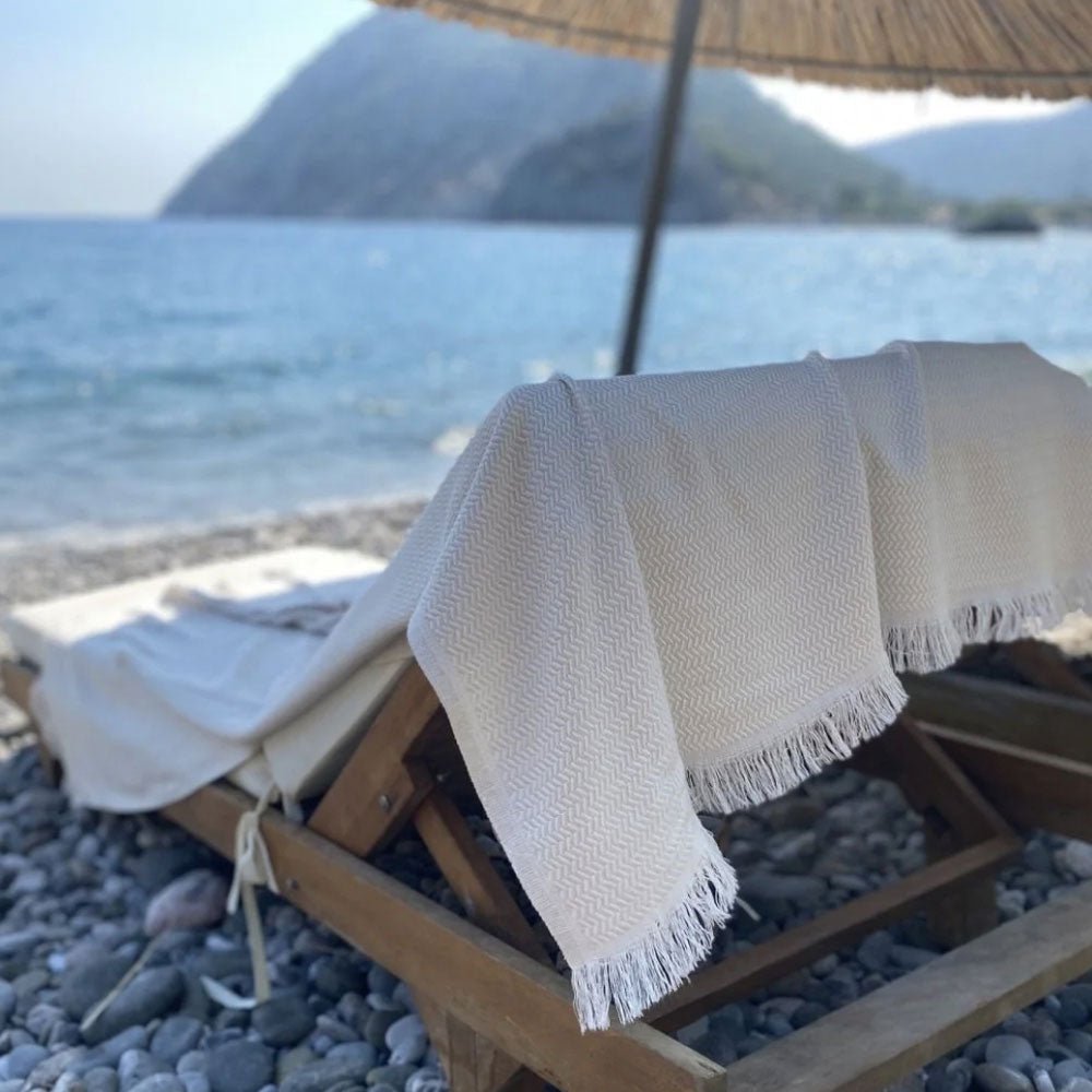 NIXY Cloud - Turkish Beach Towel - Angler's Pro Tackle & Outdoors