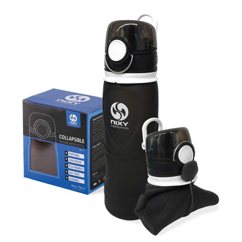 NIXY Collapsible Water Bottle - Angler's Pro Tackle & Outdoors
