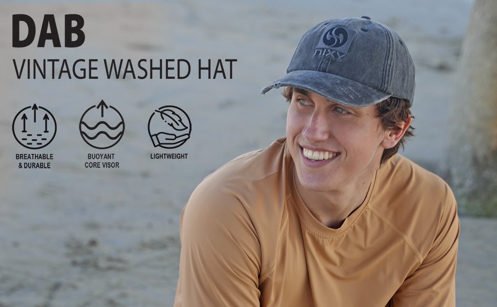 NIXY DAP Vintage Washed Hat - Angler's Pro Tackle & Outdoors