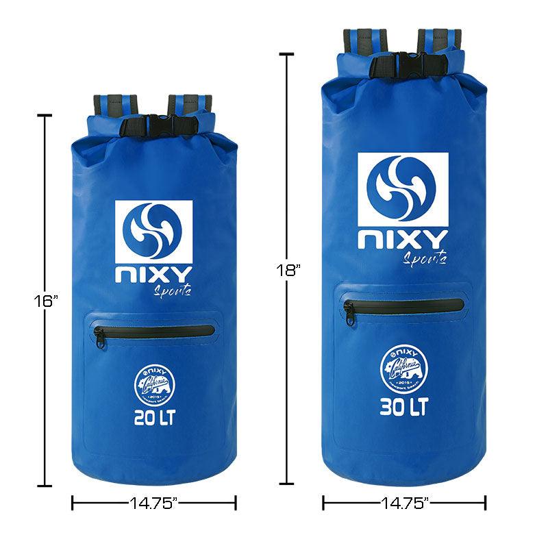 NIXY Dry Bag Waterproof Backpack - Angler's Pro Tackle & Outdoors
