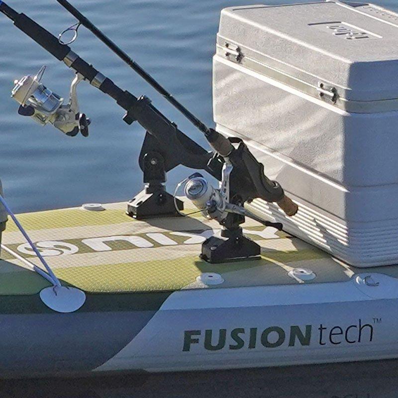 NIXY Fishing Rod Holder - Quad Mounting Screw - Angler's Pro Tackle & Outdoors