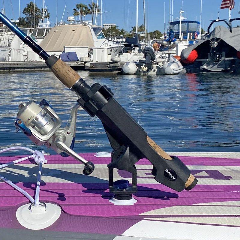 NIXY Fishing Rod Holder - Single Mounting Screw - Angler's Pro Tackle & Outdoors