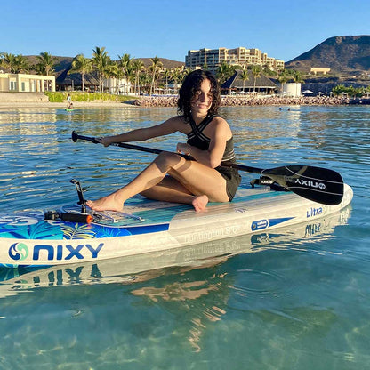 NIXY G4 3 - Piece Hybrid Carbon Fiber Paddle - 90sq in. - Angler's Pro Tackle & Outdoors