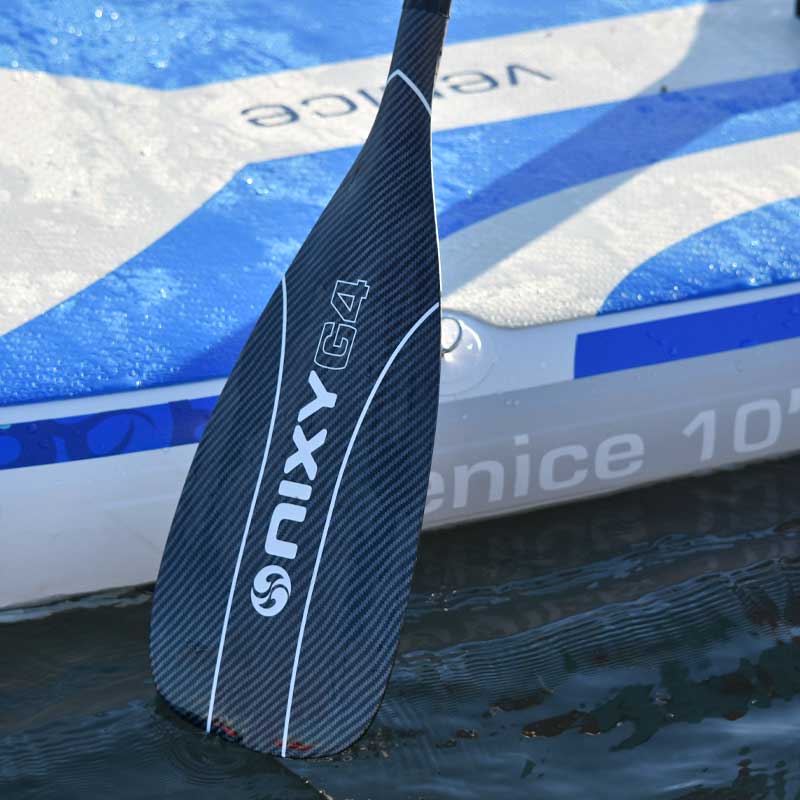 NIXY G4 3 - Piece Hybrid Carbon Fiber Paddle - 90sq in. - Angler's Pro Tackle & Outdoors