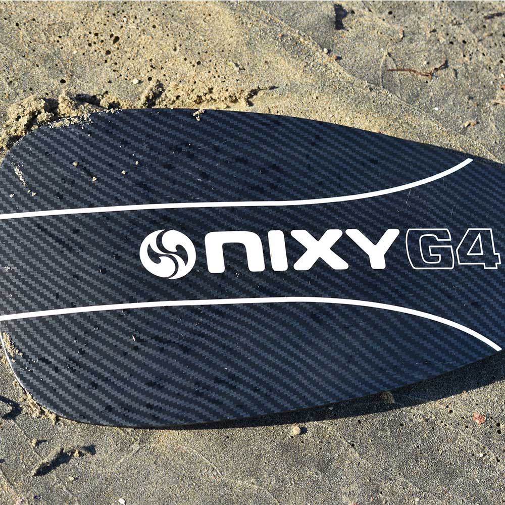 NIXY G4 3 - Piece Hybrid Carbon Fiber Paddle - 90sq in. - Angler's Pro Tackle & Outdoors
