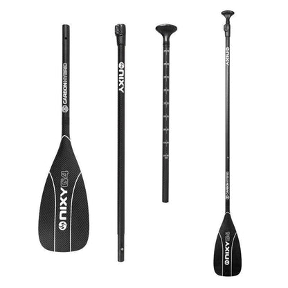 NIXY G4 3 - Piece Hybrid Carbon Fiber Paddle - 90sq in. - Angler's Pro Tackle & Outdoors