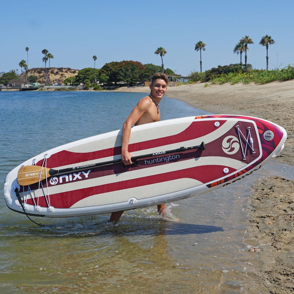 Nixy Huntington G5 Compact Stand UP Paddle Board - 9'6" - Angler's Pro Tackle & Outdoors