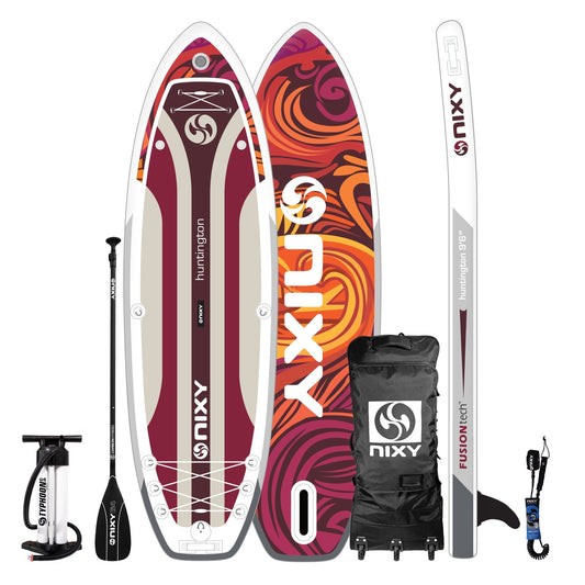Nixy Huntington G5 Compact Stand UP Paddle Board - 9'6" - Angler's Pro Tackle & Outdoors