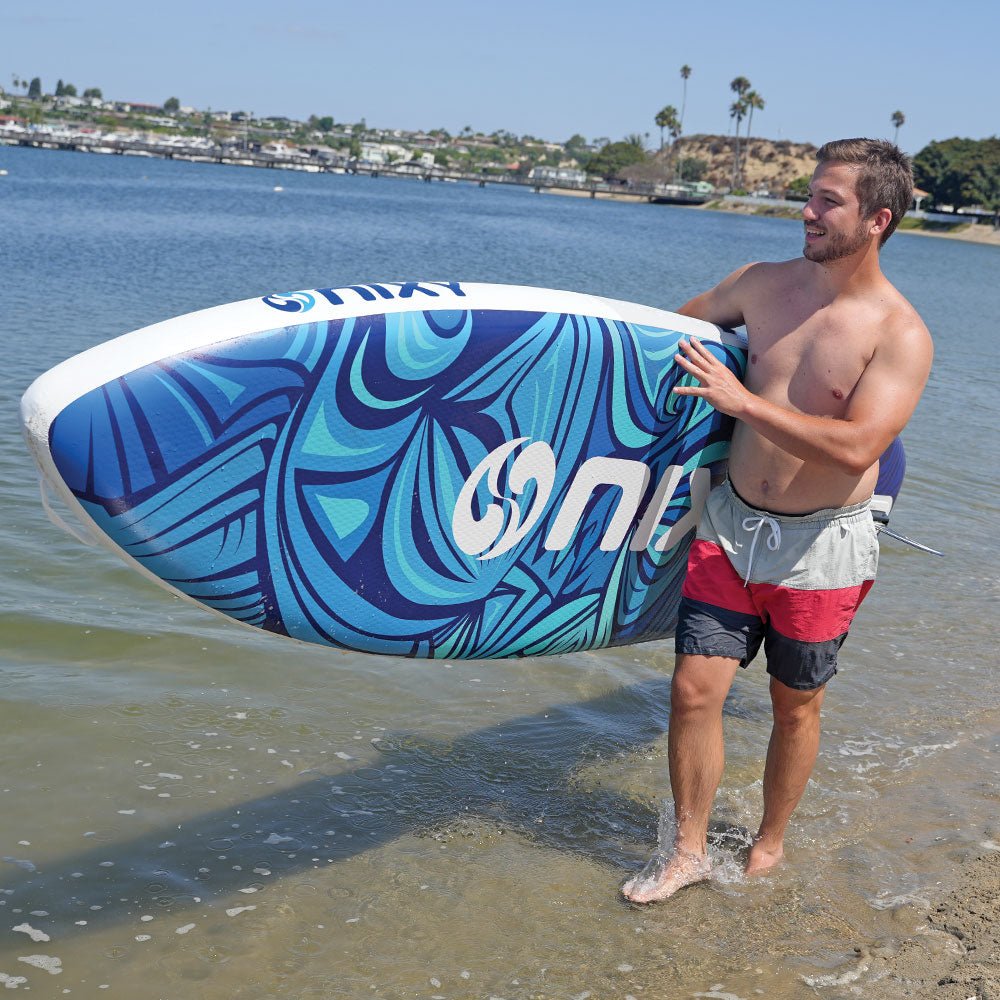 Nixy Huntington G5 Compact Stand UP Paddle Board - 9'6" - Angler's Pro Tackle & Outdoors