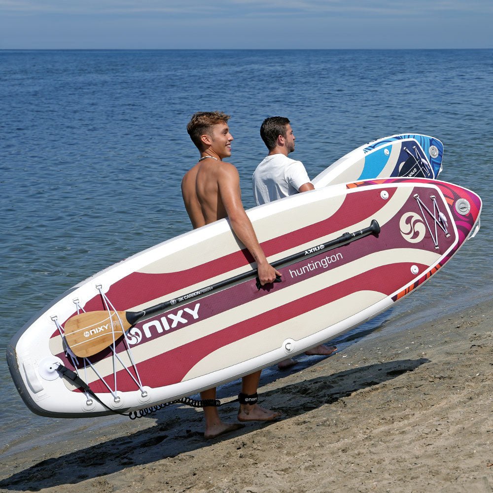 NIXY Huntington G5 Compact Stand UP Paddle Board - 9'6" - Angler's Pro Tackle & Outdoors
