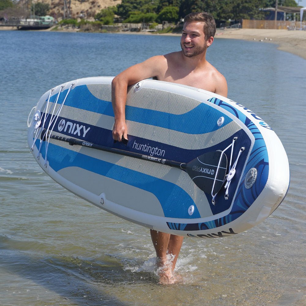 NIXY Huntington G5 Compact Stand UP Paddle Board - 9'6" - Angler's Pro Tackle & Outdoors