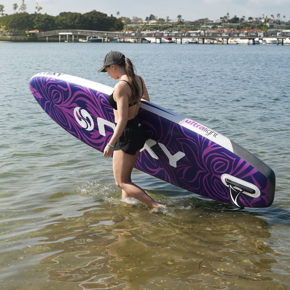 Nixy Huntington G5 Compact Stand UP Paddle Board - 9'6" - Angler's Pro Tackle & Outdoors