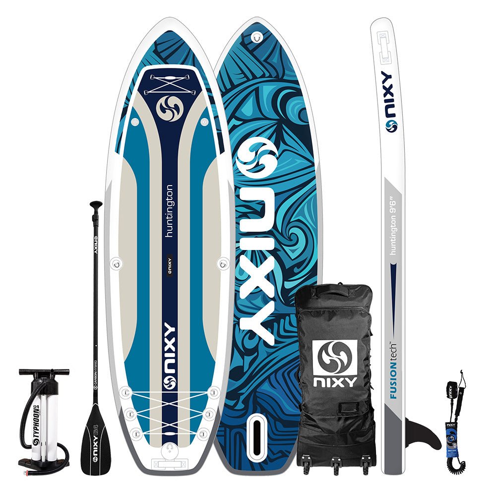 Nixy Huntington G5 Compact Stand UP Paddle Board - 9'6" - Angler's Pro Tackle & Outdoors
