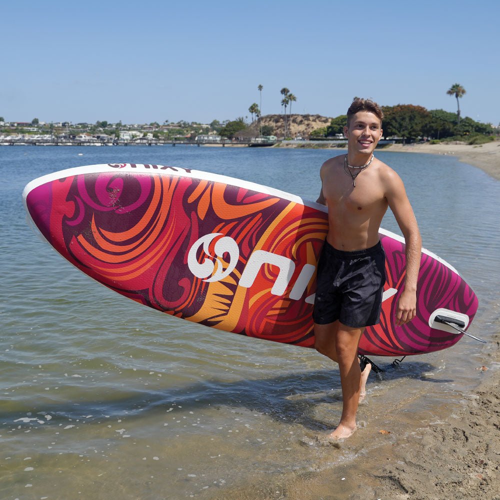 NIXY Huntington G5 Compact Stand UP Paddle Board - 9'6" - Angler's Pro Tackle & Outdoors