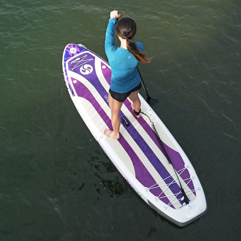 NIXY Huntington G5 Compact Stand UP Paddle Board - 9'6" - Angler's Pro Tackle & Outdoors