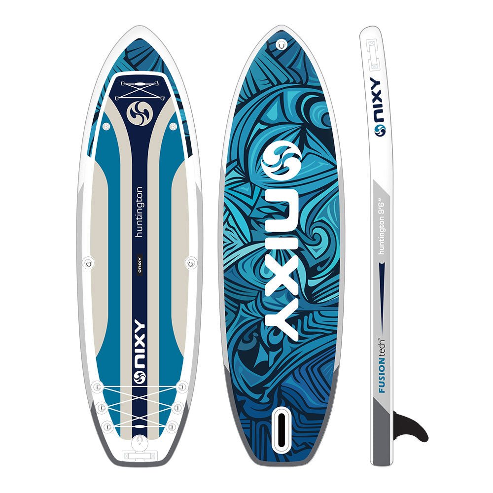 Nixy Huntington G5 Compact Stand UP Paddle Board - 9'6" - Angler's Pro Tackle & Outdoors