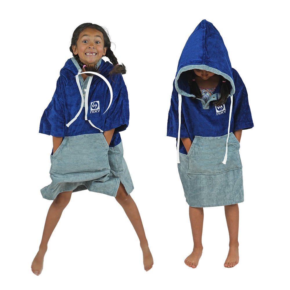 NIXY Kids Towel Changing Poncho - Angler's Pro Tackle & Outdoors
