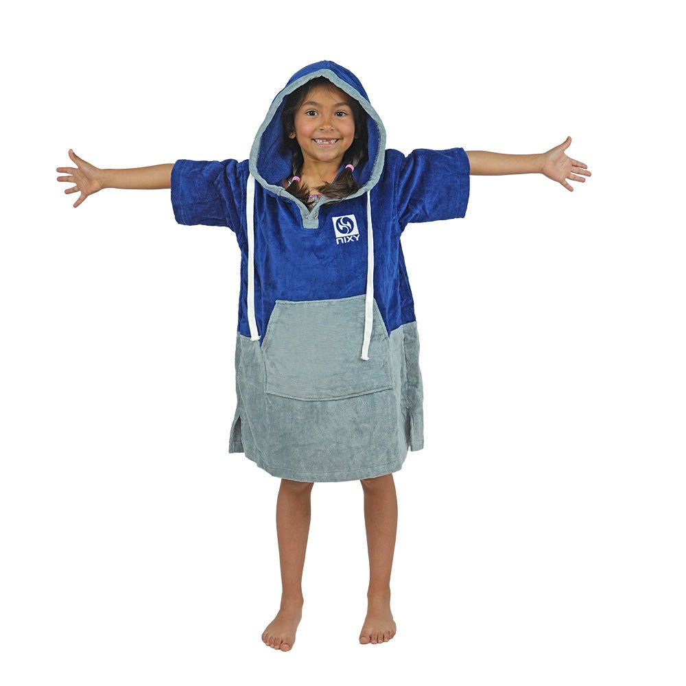 NIXY Kids Towel Changing Poncho - Angler's Pro Tackle & Outdoors
