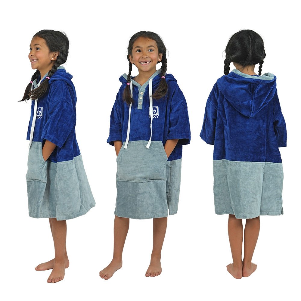 NIXY Kids Towel Changing Poncho - Angler's Pro Tackle & Outdoors