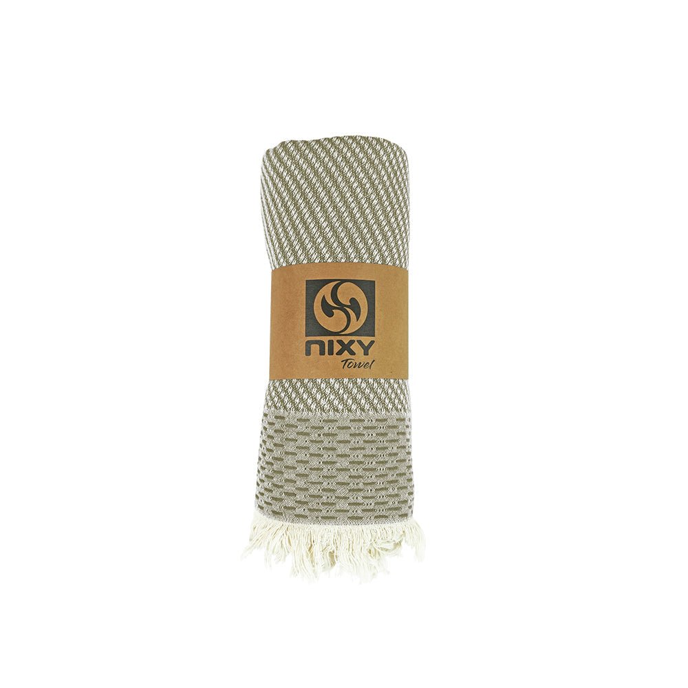 Nixy Kuntic - Turkish Beach Towel - Angler's Pro Tackle & Outdoors