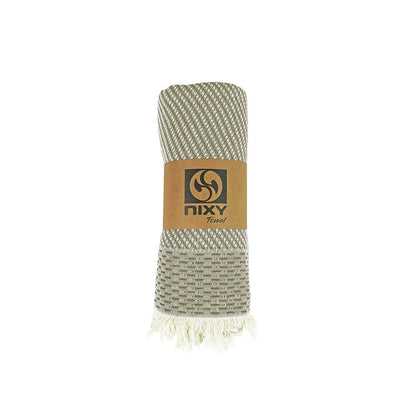 Nixy Kuntic - Turkish Beach Towel - Angler's Pro Tackle & Outdoors