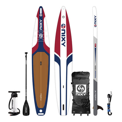 Nixy Malibu G5 Race / Performance Paddle Board - 14' x 28" x 6" - Angler's Pro Tackle & Outdoors