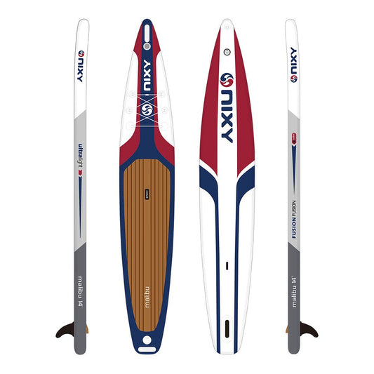 Nixy Malibu G5 Race / Performance Paddle Board - 14' x 28" x 6" - Angler's Pro Tackle & Outdoors