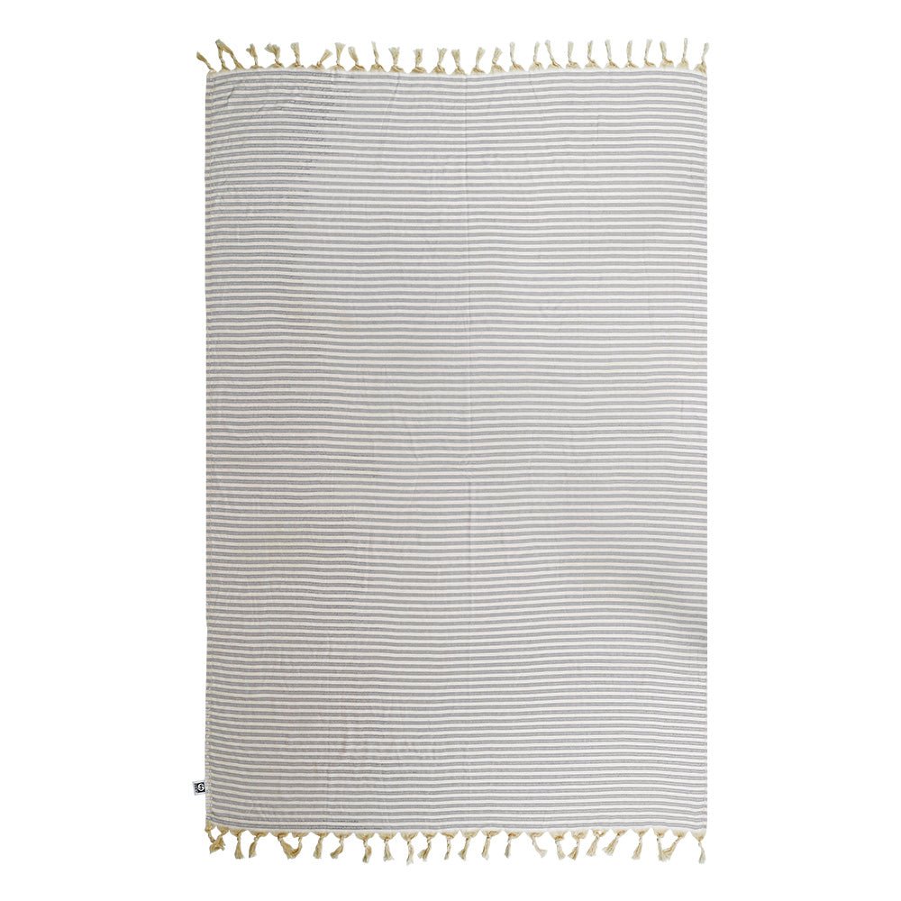 NIXY Mediterranean - Oversized Turkish Beach Towel Blanket - Angler's Pro Tackle & Outdoors