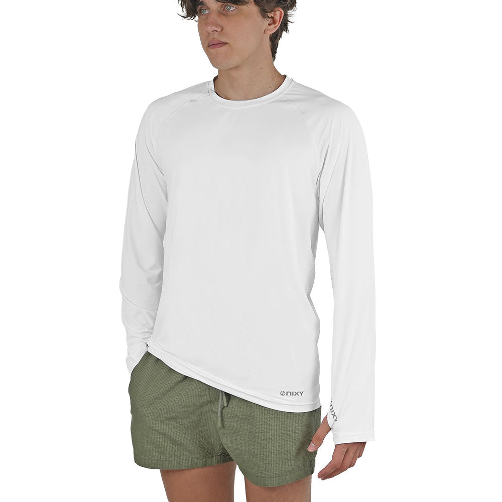 NIXY Men's Rash Guard UPF 50+ - Angler's Pro Tackle & Outdoors