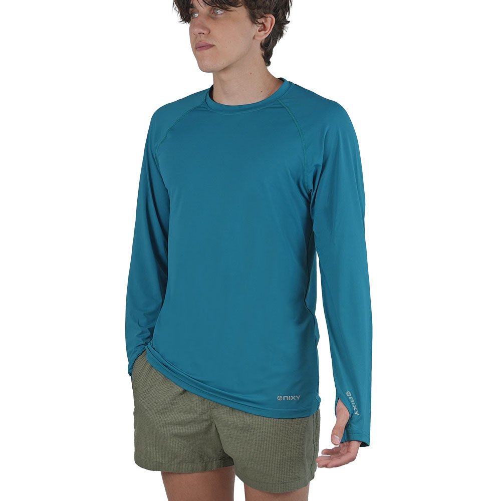 NIXY Men's Rash Guard UPF 50+ - Angler's Pro Tackle & Outdoors