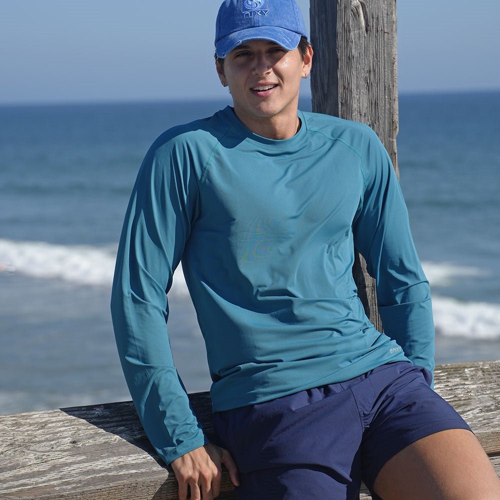 NIXY Men's Rash Guard UPF 50+ - Angler's Pro Tackle & Outdoors