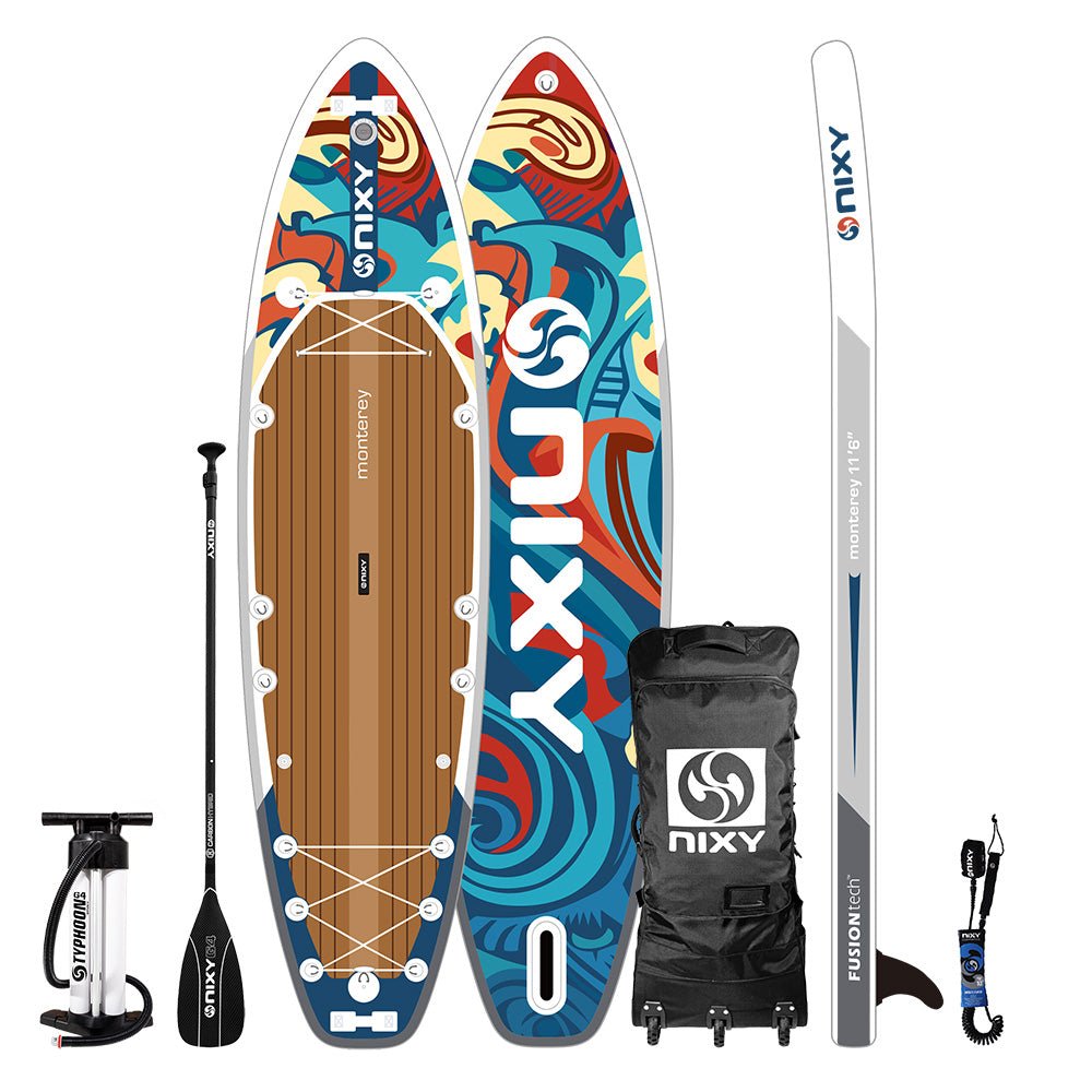 Nixy Monterey G5 Expedition Stand Up Paddle Board - 11'6" - Angler's Pro Tackle & Outdoors