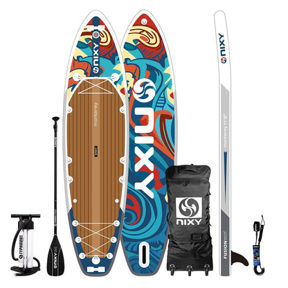 Nixy Monterey G5 Expedition Stand Up Paddle Board - 11'6" - Angler's Pro Tackle & Outdoors