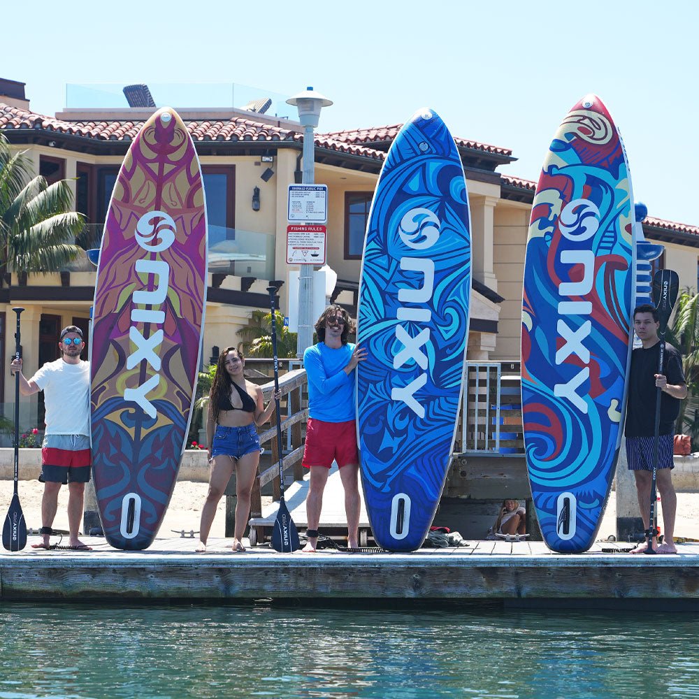 Nixy Monterey G5 Expedition Stand Up Paddle Board - 11'6" - Angler's Pro Tackle & Outdoors