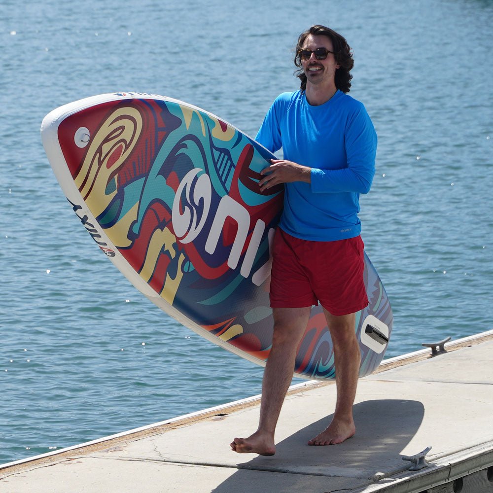 Nixy Monterey G5 Expedition Stand Up Paddle Board - 11'6" - Angler's Pro Tackle & Outdoors