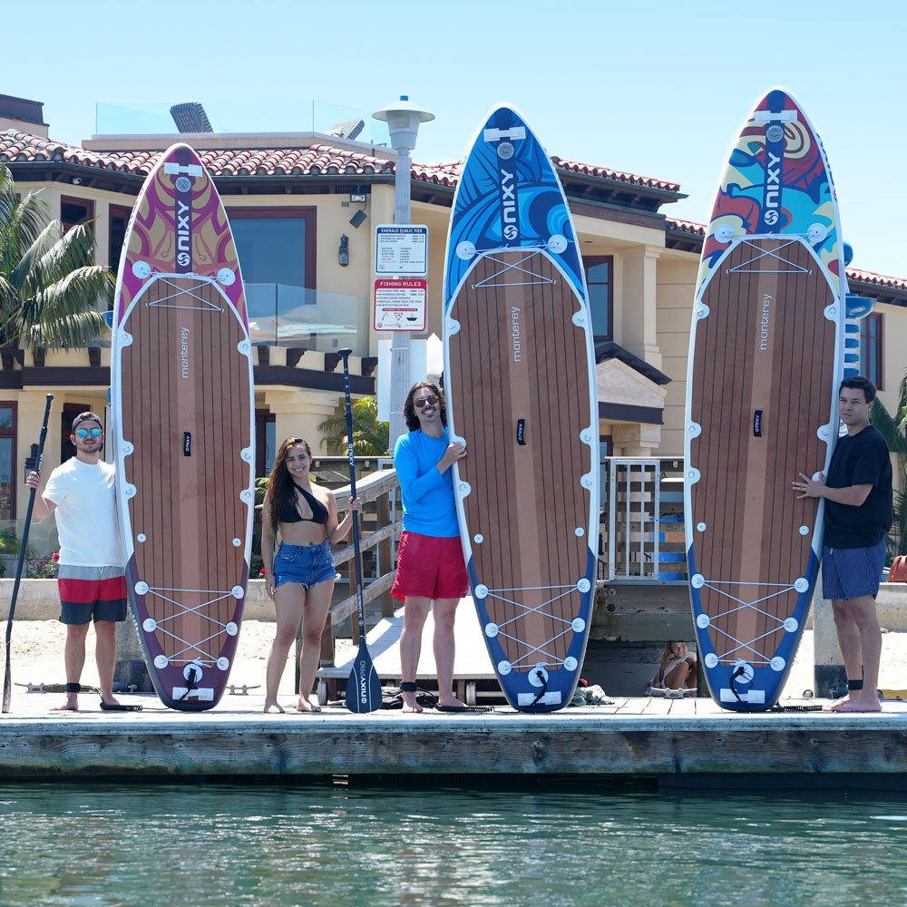 Nixy Monterey G5 Expedition Stand Up Paddle Board - 11'6" - Angler's Pro Tackle & Outdoors