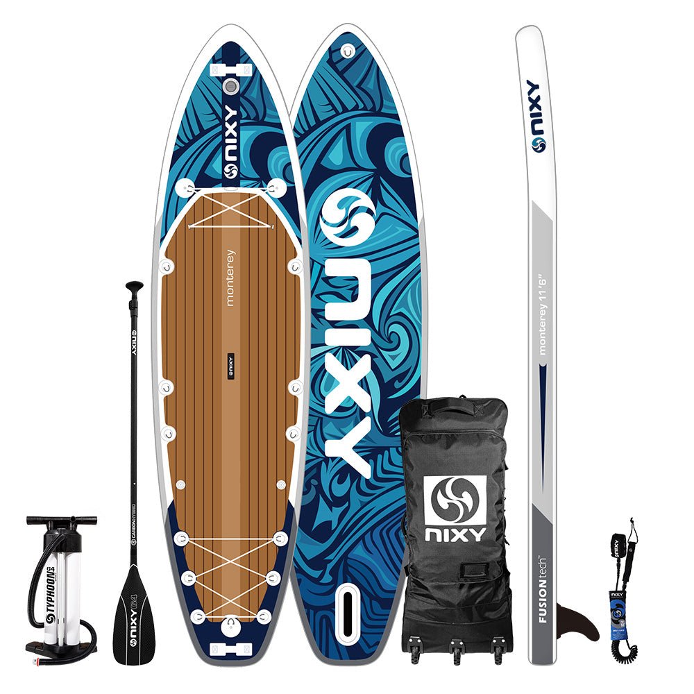 Nixy Monterey G5 Expedition Stand Up Paddle Board - 11'6" - Angler's Pro Tackle & Outdoors